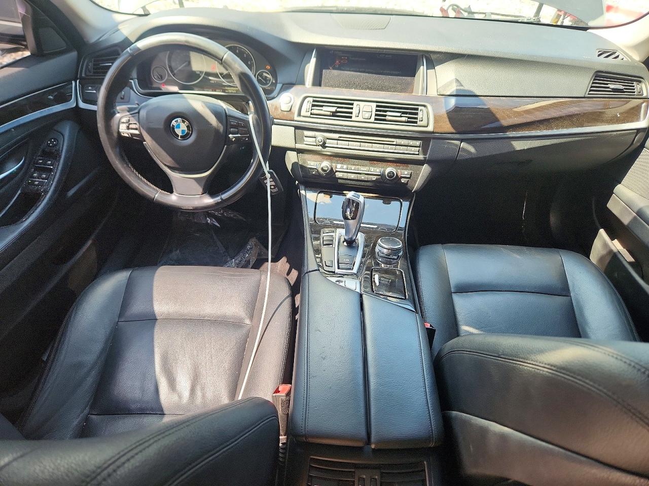2015 Bmw 528 I Black vin: WBA5A5C50FD520057