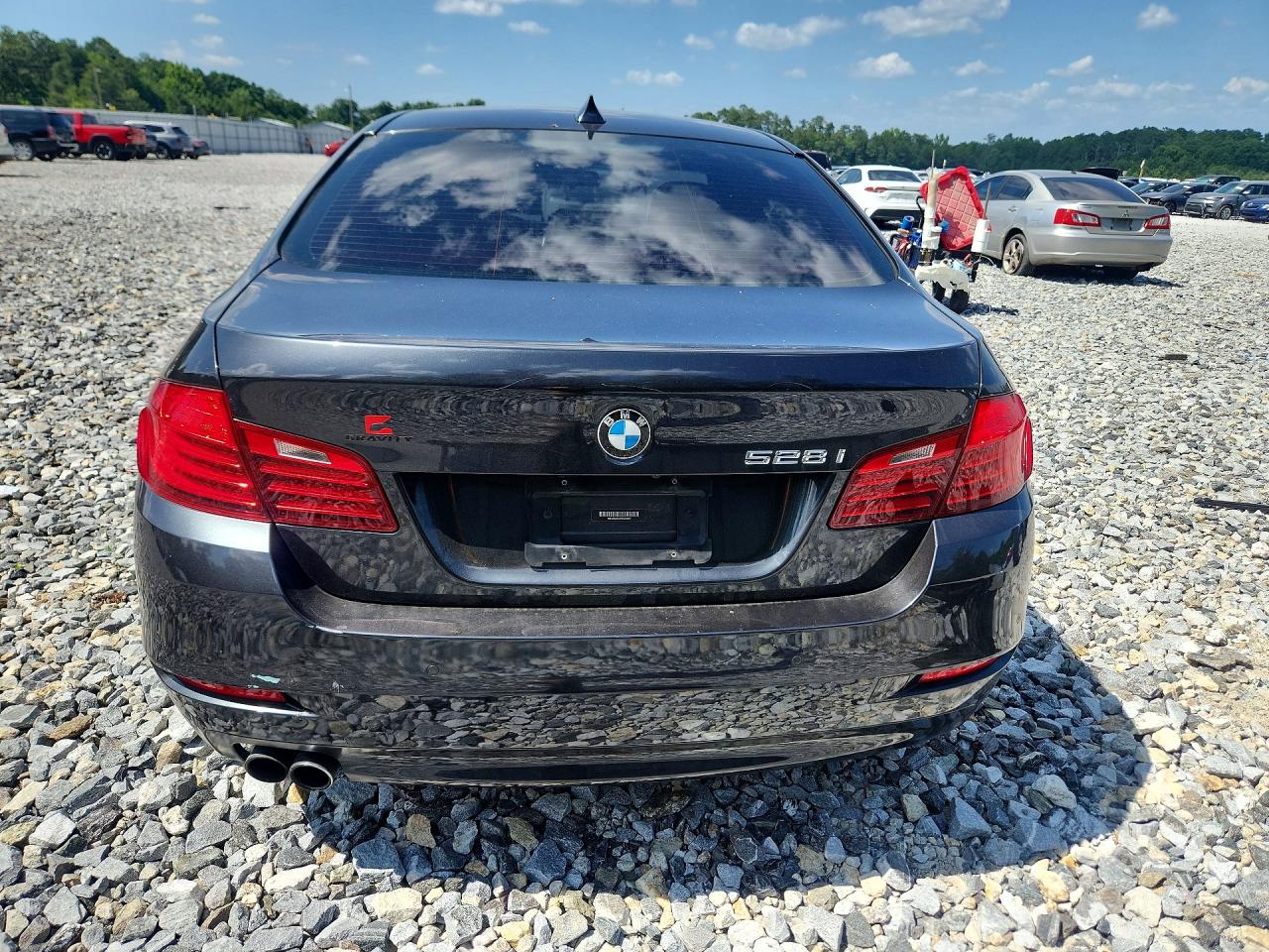 2015 Bmw 528 I Black vin: WBA5A5C50FD520057