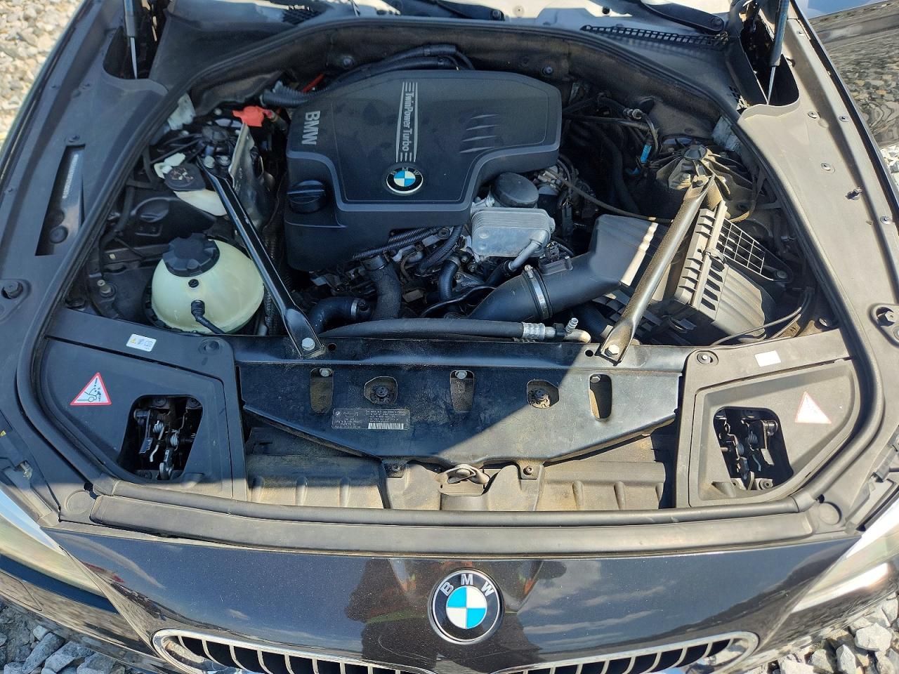 2015 Bmw 528 I Black vin: WBA5A5C50FD520057