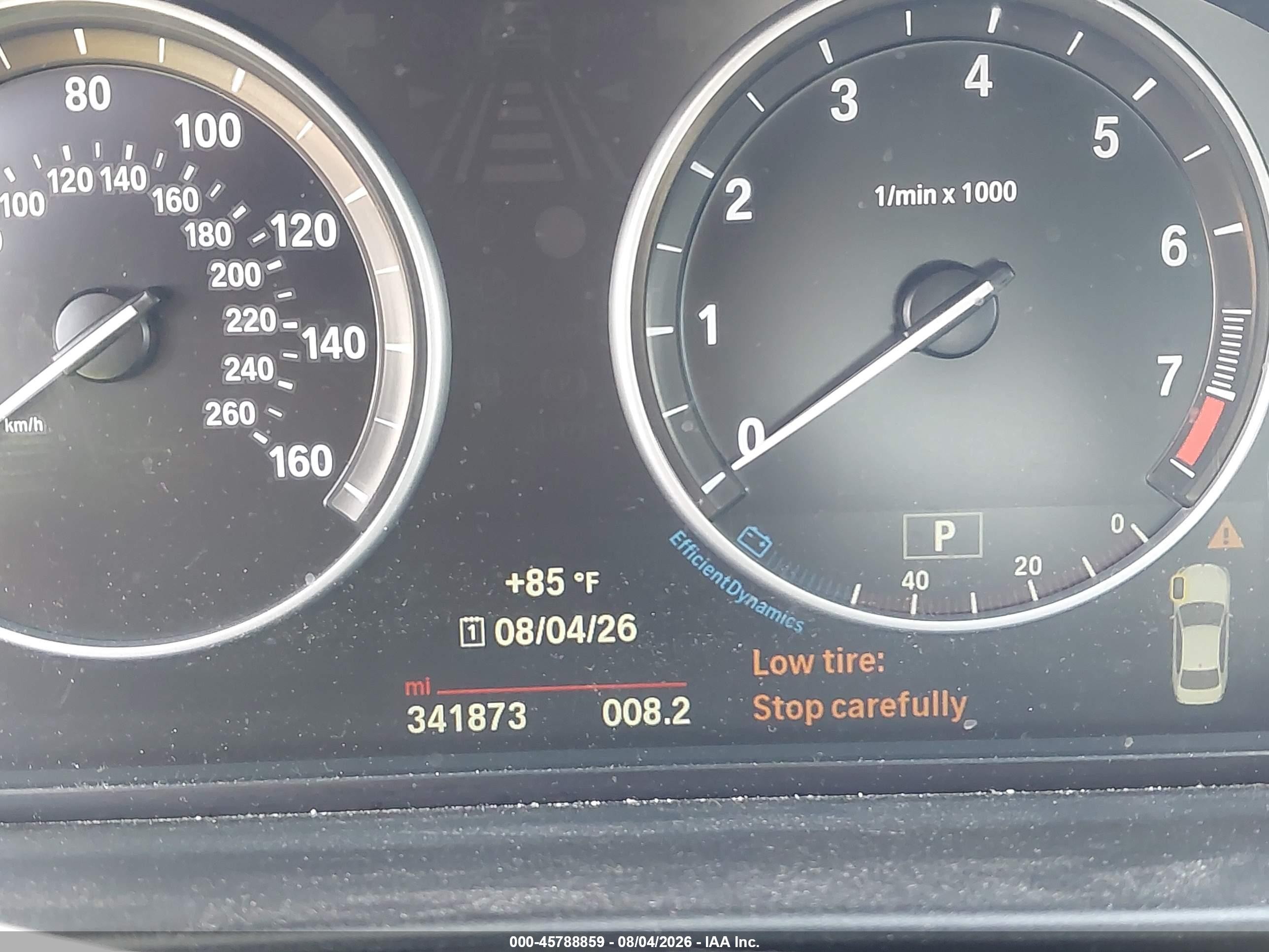 2015 Bmw 528i   Black vin: WBA5A5C50FD521984