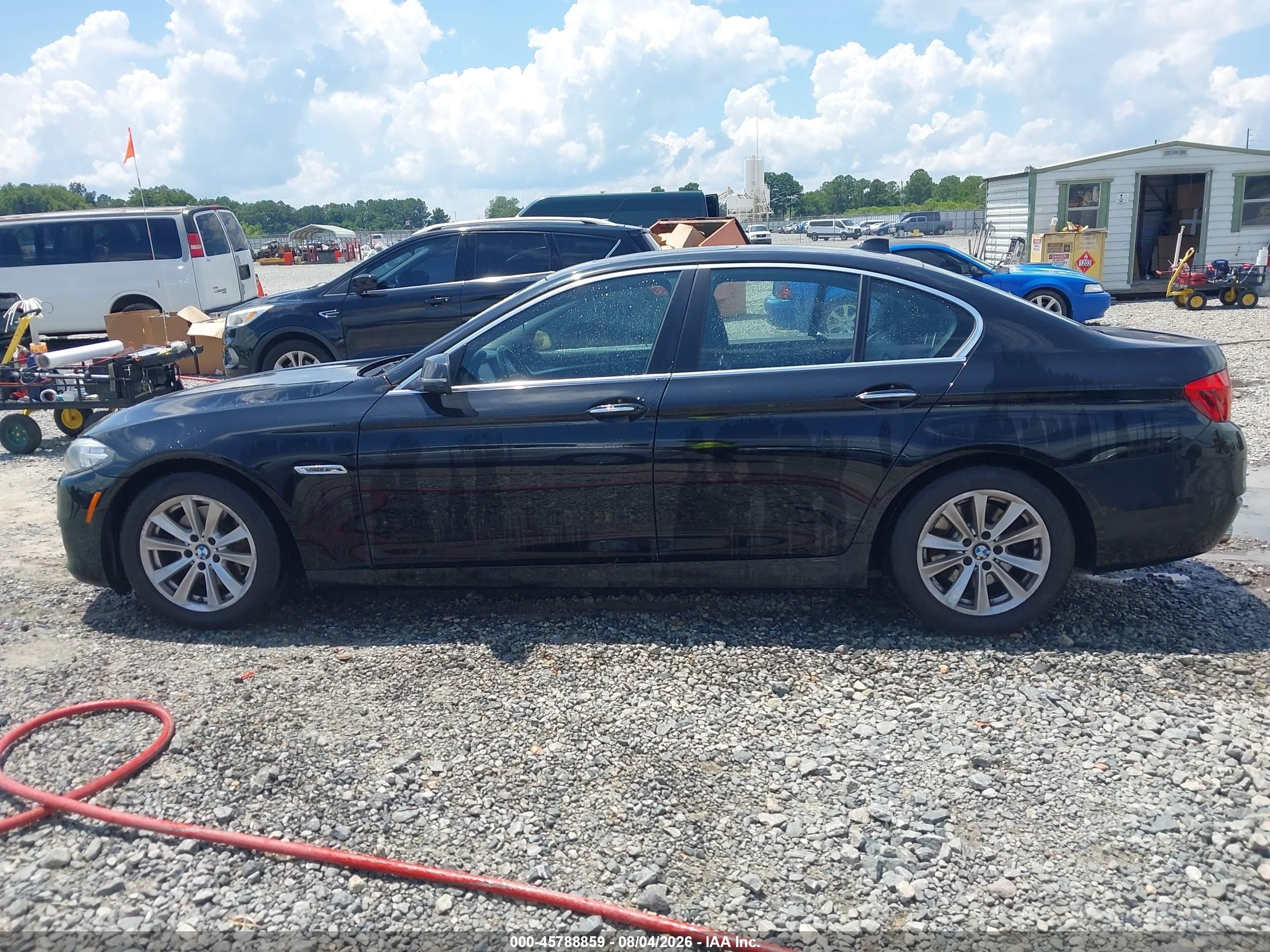 2015 Bmw 528i   Black vin: WBA5A5C50FD521984
