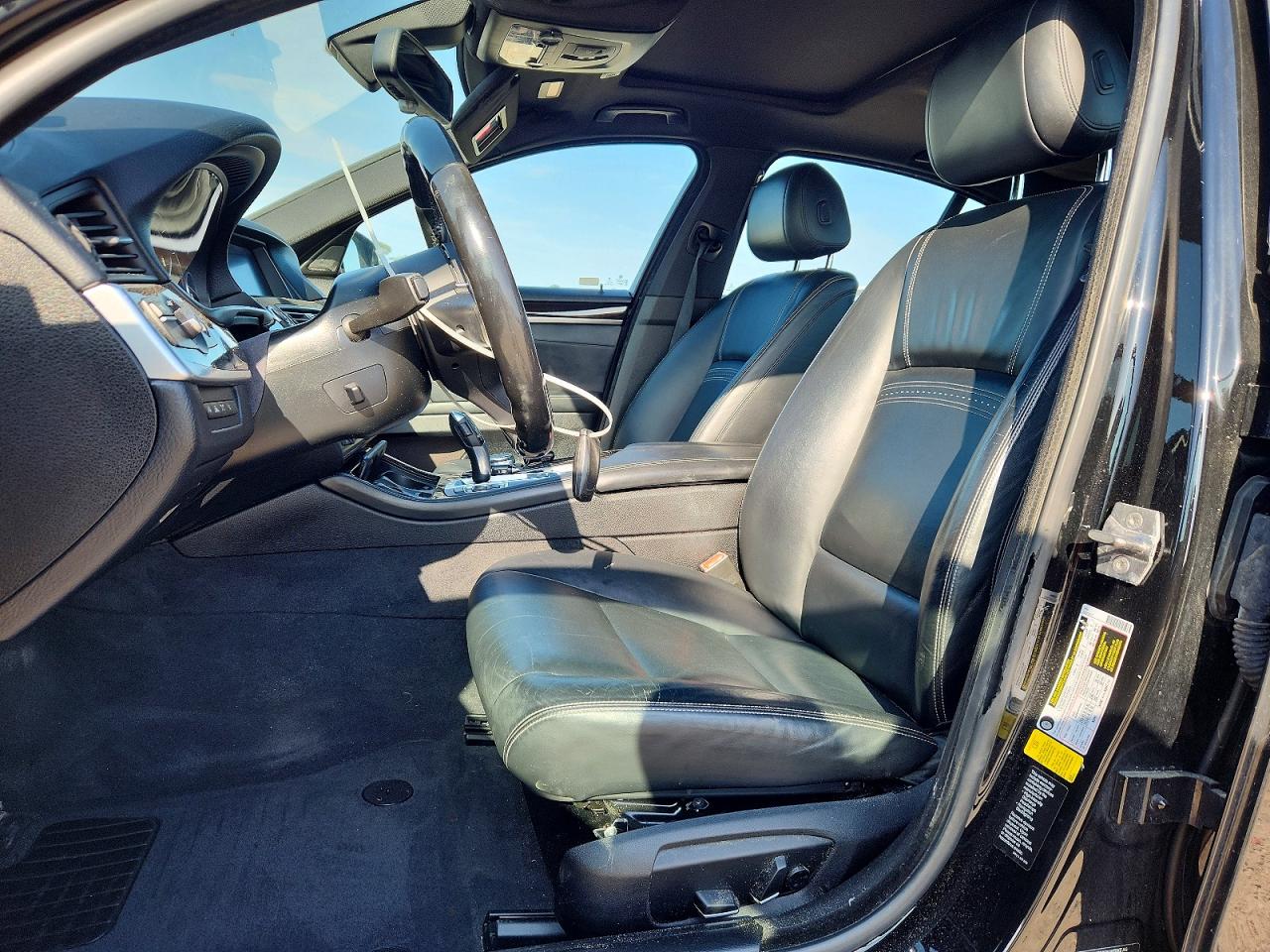 2015 Bmw 528 I Черный vin: WBA5A5C50FD523993
