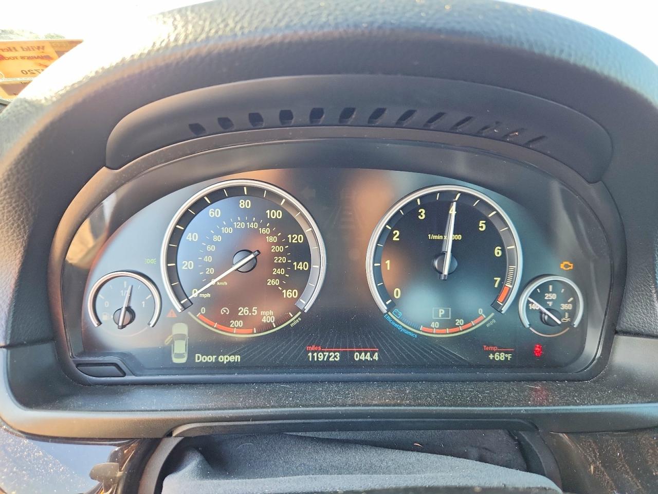 2015 Bmw 528 I Черный vin: WBA5A5C50FD523993