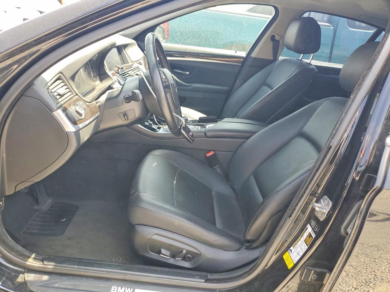 2014 Bmw 528 I Black vin: WBA5A5C51ED501662