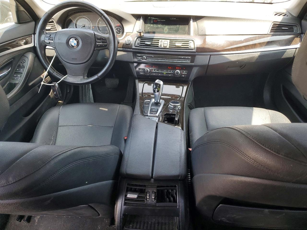 2014 Bmw 528 I Black vin: WBA5A5C51ED501662