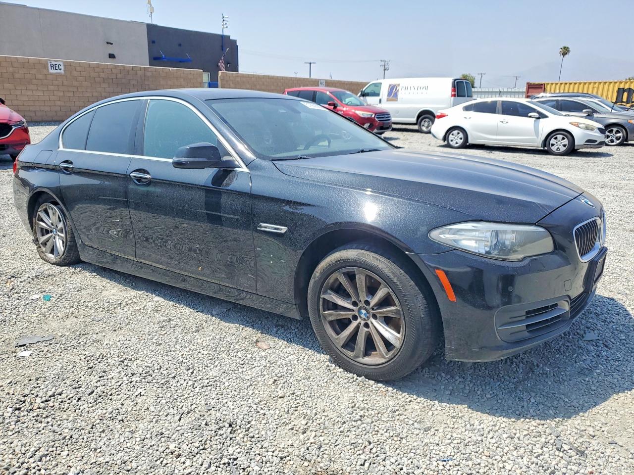 2014 Bmw 528 I Black vin: WBA5A5C51ED501662