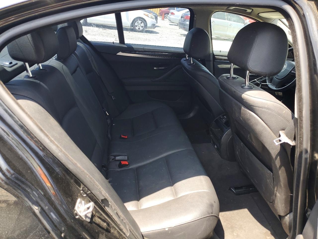 2014 Bmw 528 I Black vin: WBA5A5C51ED501662