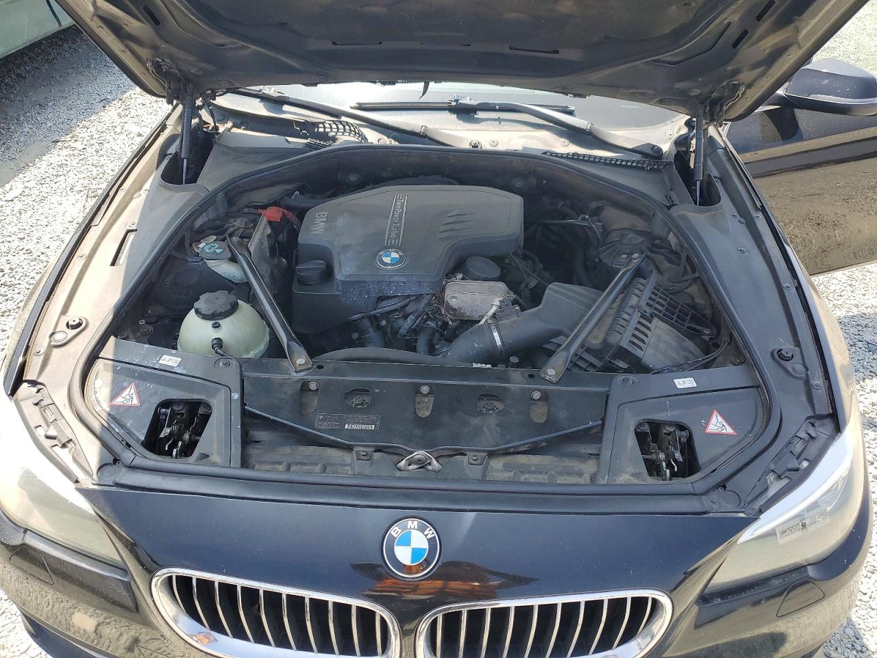 2014 Bmw 528 I Black vin: WBA5A5C51ED501662