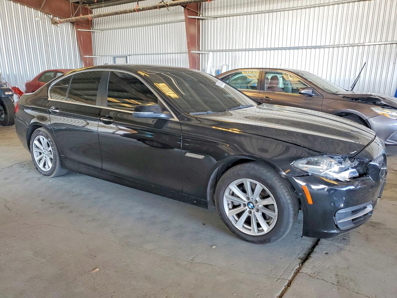 2014 Bmw 528 I Black vin: WBA5A5C51ED502021