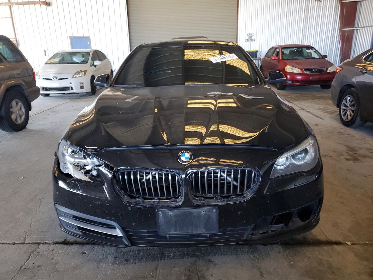 2014 Bmw 528 I Black vin: WBA5A5C51ED502021