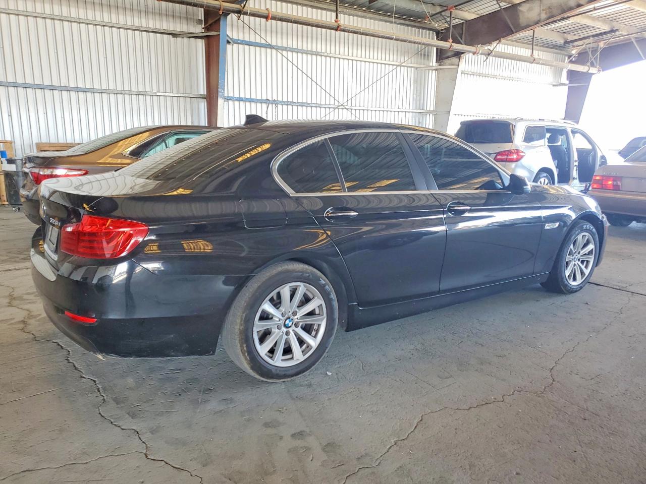 2014 Bmw 528 I Black vin: WBA5A5C51ED502021