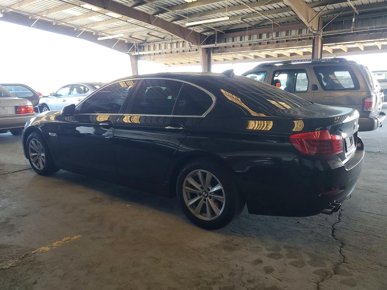 2014 Bmw 528 I Black vin: WBA5A5C51ED502021