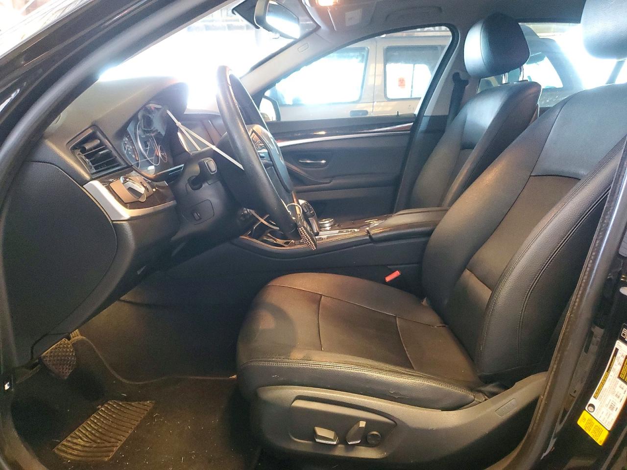 2014 Bmw 528 I Black vin: WBA5A5C51ED502021