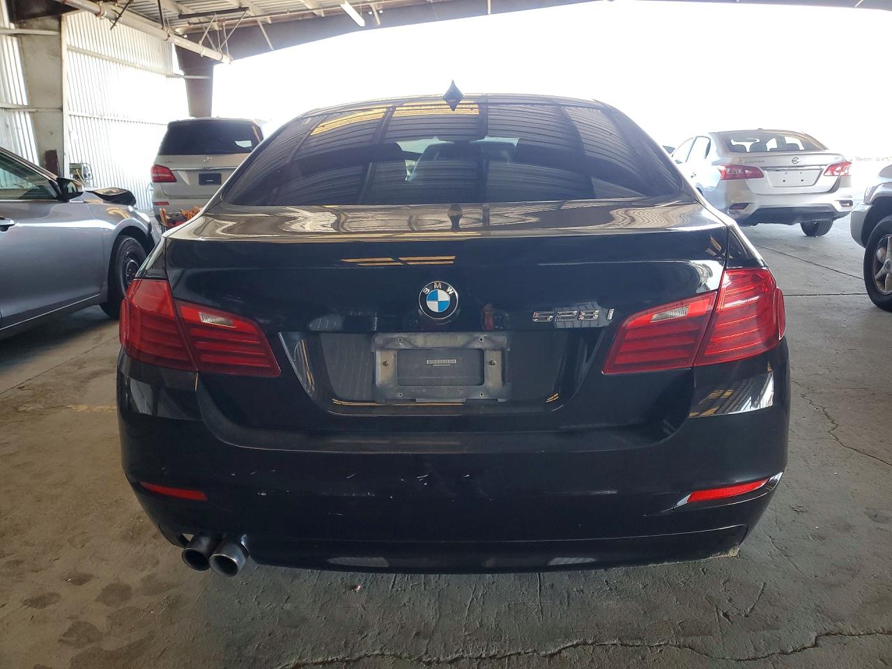 2014 Bmw 528 I Black vin: WBA5A5C51ED502021