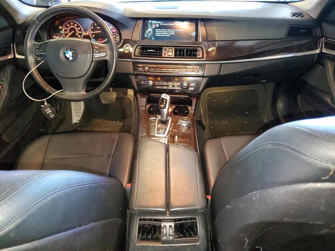 2014 Bmw 528 I Black vin: WBA5A5C51ED502021