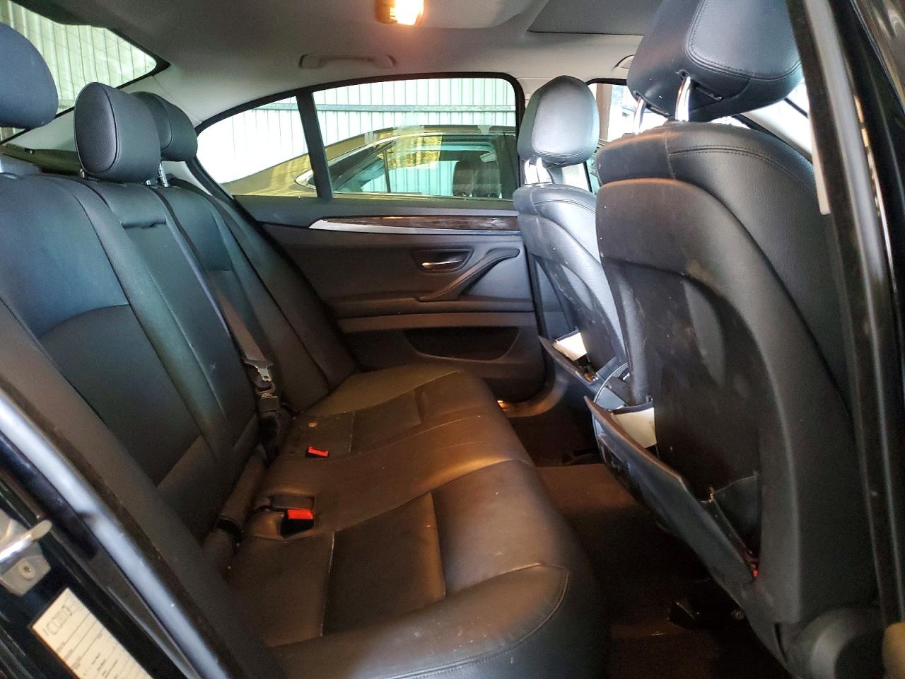 2014 Bmw 528 I Black vin: WBA5A5C51ED502021