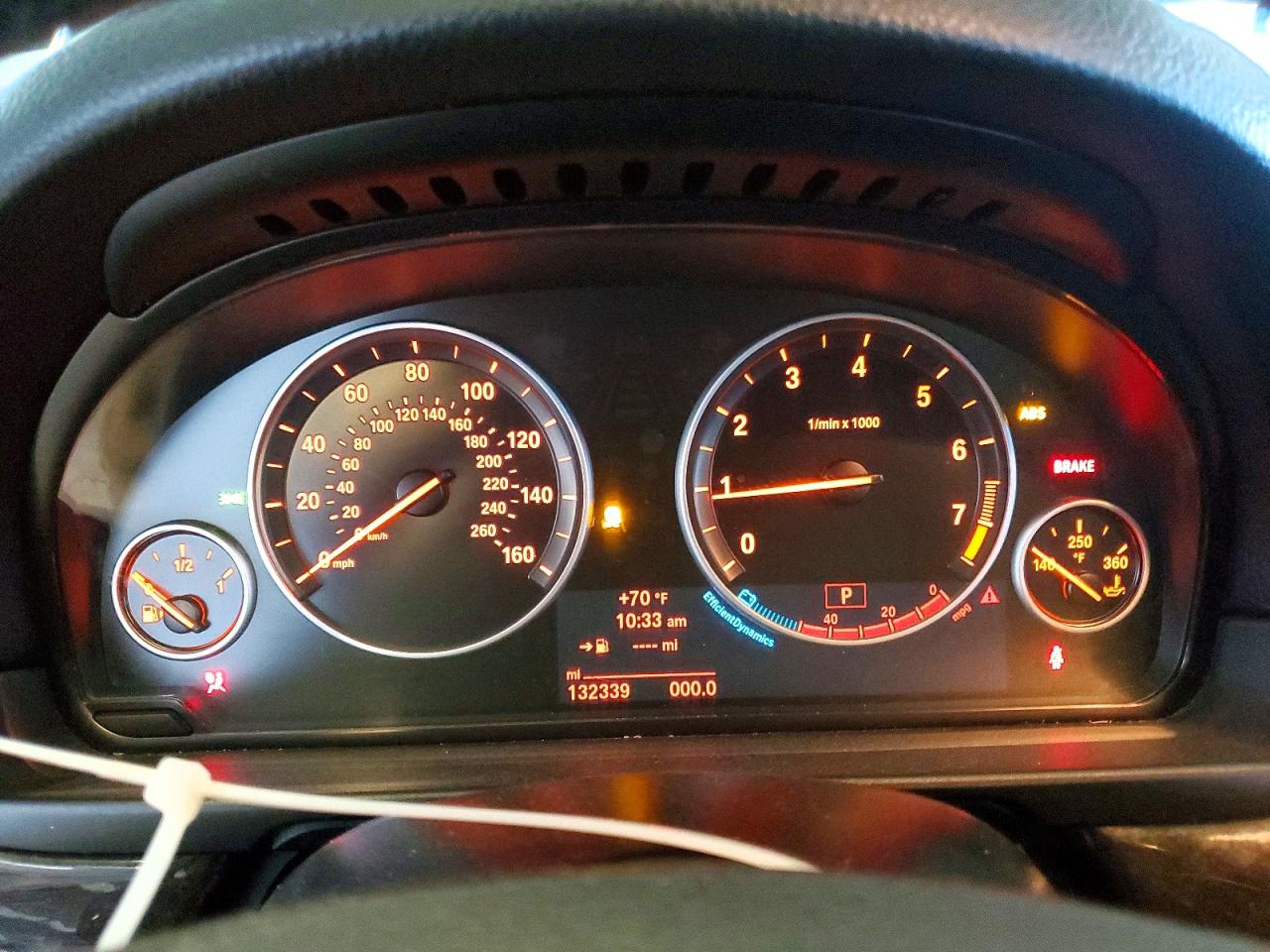 2014 Bmw 528 I Black vin: WBA5A5C51ED502021