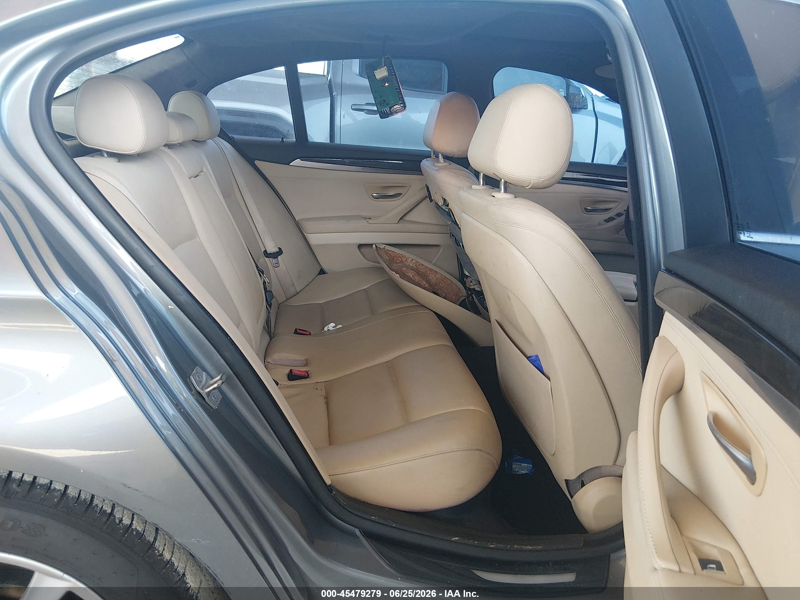 2014 Bmw 528i   Gray vin: WBA5A5C51ED504108