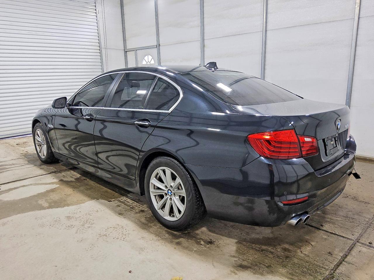 2014 Bmw 528 I Black vin: WBA5A5C51ED507994