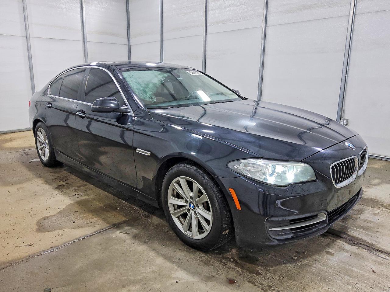 2014 Bmw 528 I Black vin: WBA5A5C51ED507994