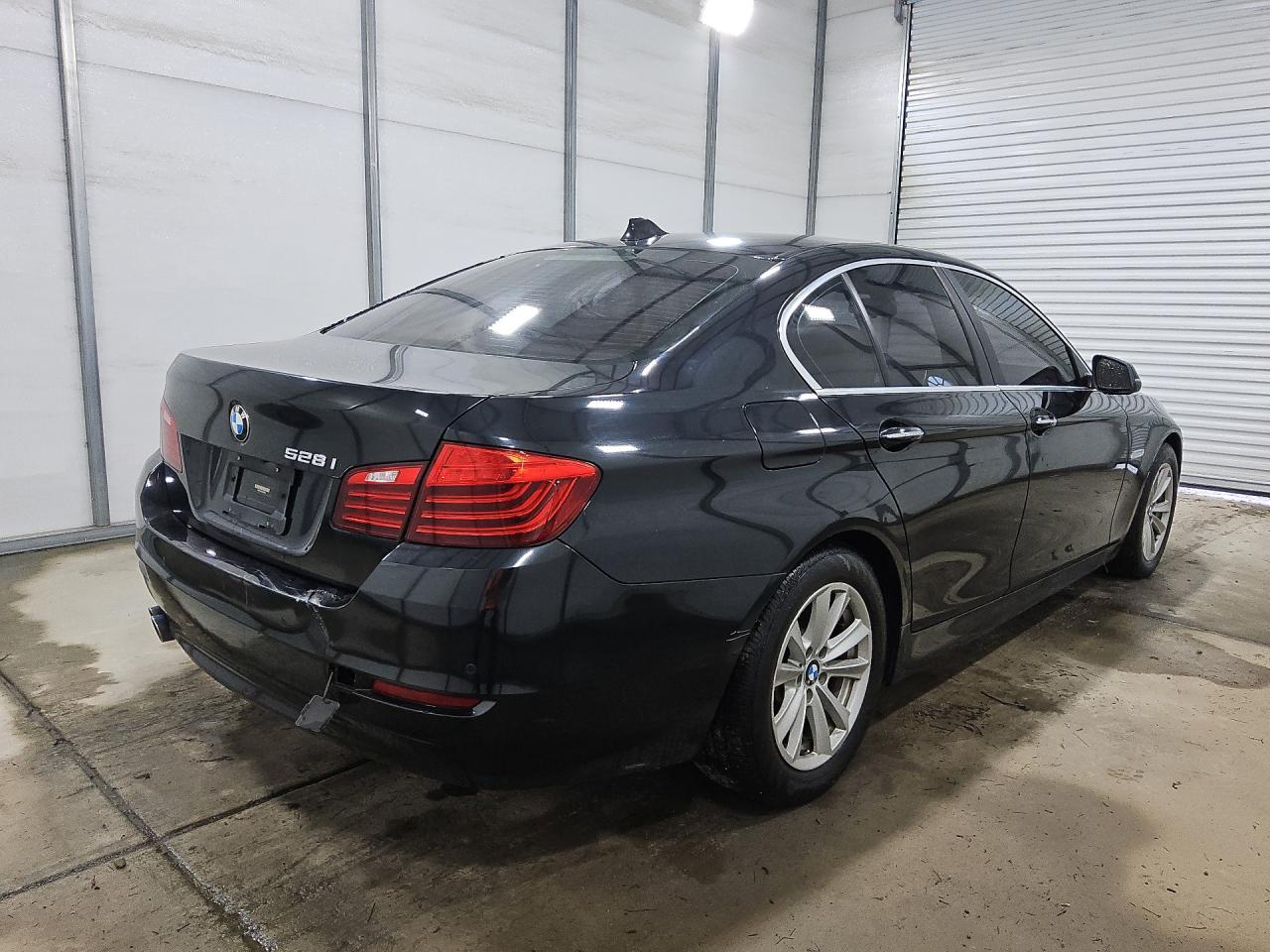 2014 Bmw 528 I Black vin: WBA5A5C51ED507994 Damage: Right Front Tire, Worn, Replacement Required