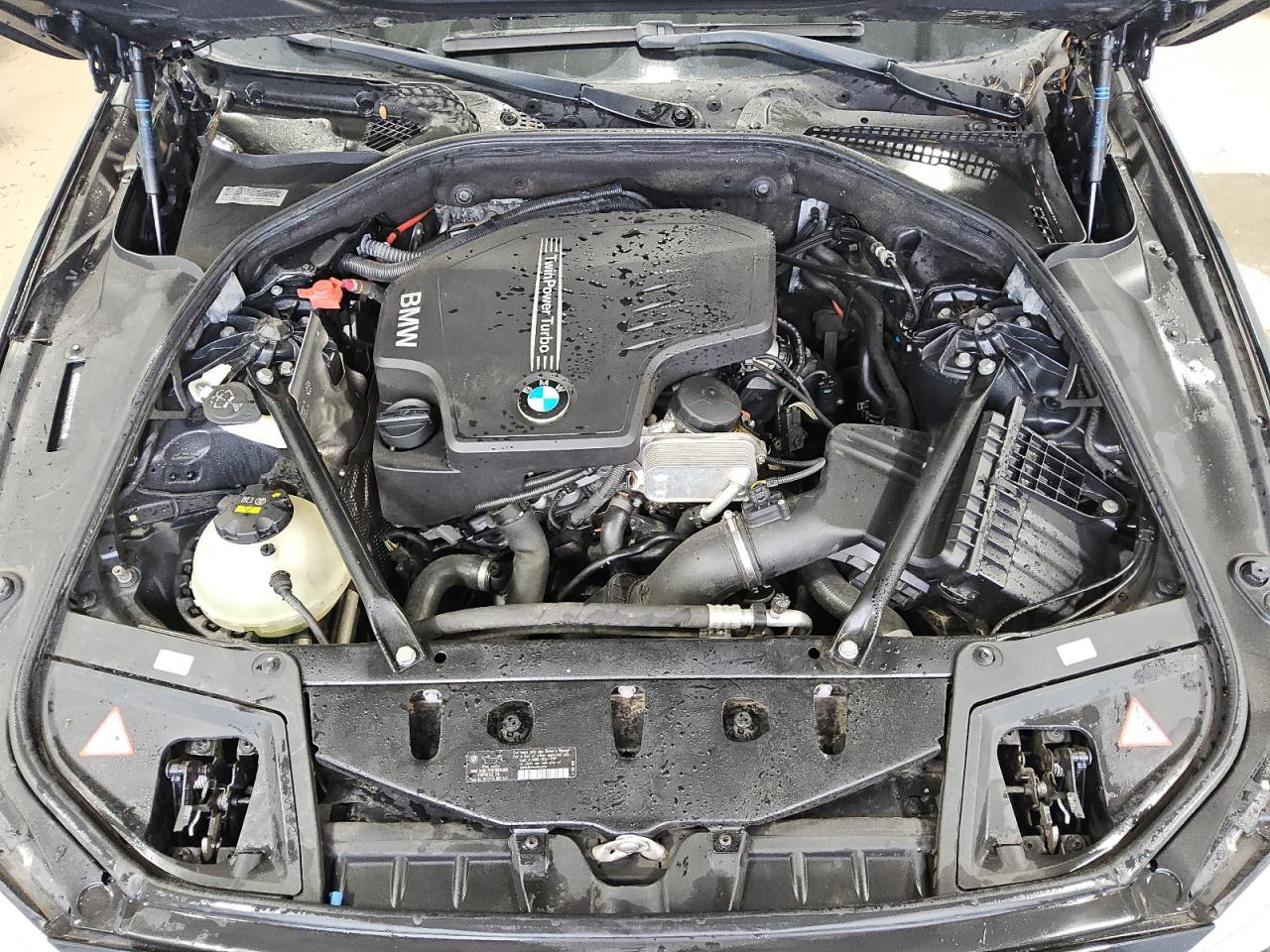 2014 Bmw 528 I Black vin: WBA5A5C51ED507994 Damage: Alternator/Generator, Inoperable, Repair Required