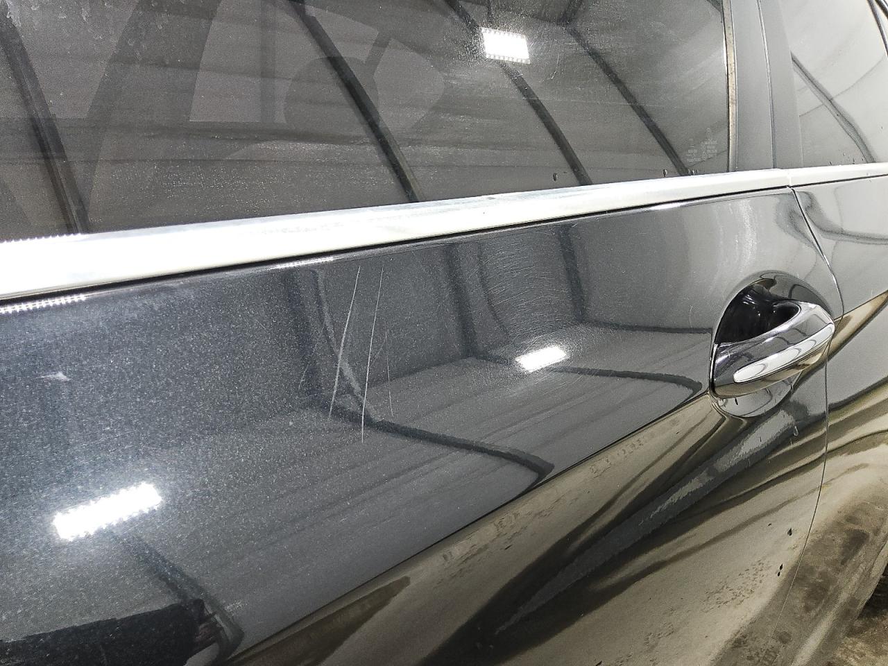 2014 Bmw 528 I Black vin: WBA5A5C51ED507994 Damage: Left Front Door, Heavy Scratch, 3 To 4 Inches
