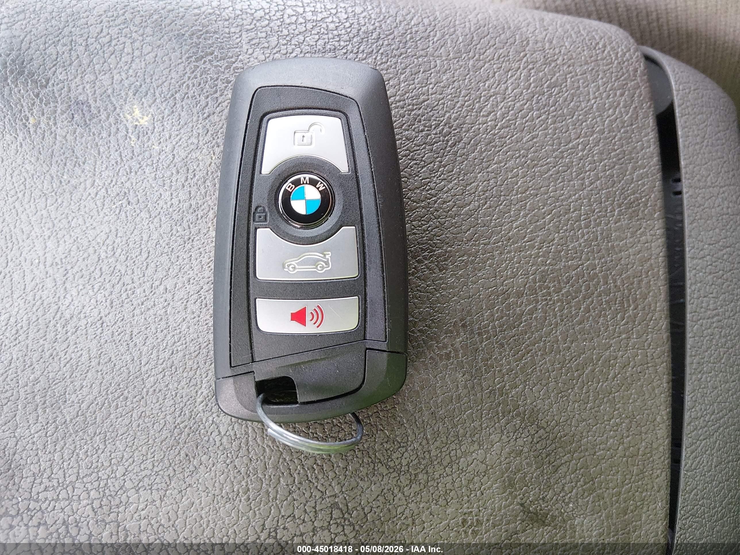 2015 Bmw 528i   White vin: WBA5A5C51FD515420
