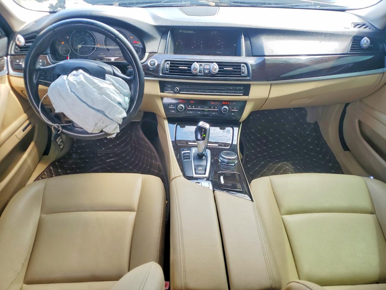 2015 Bmw 528 I Silver vin: WBA5A5C51FD516857