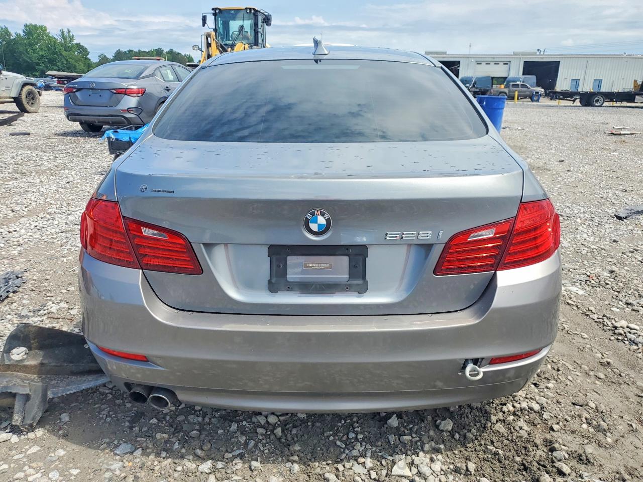 2015 Bmw 528 I Silver vin: WBA5A5C51FD516857