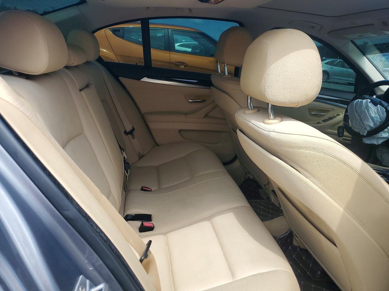 2015 Bmw 528 I Silver vin: WBA5A5C51FD516857