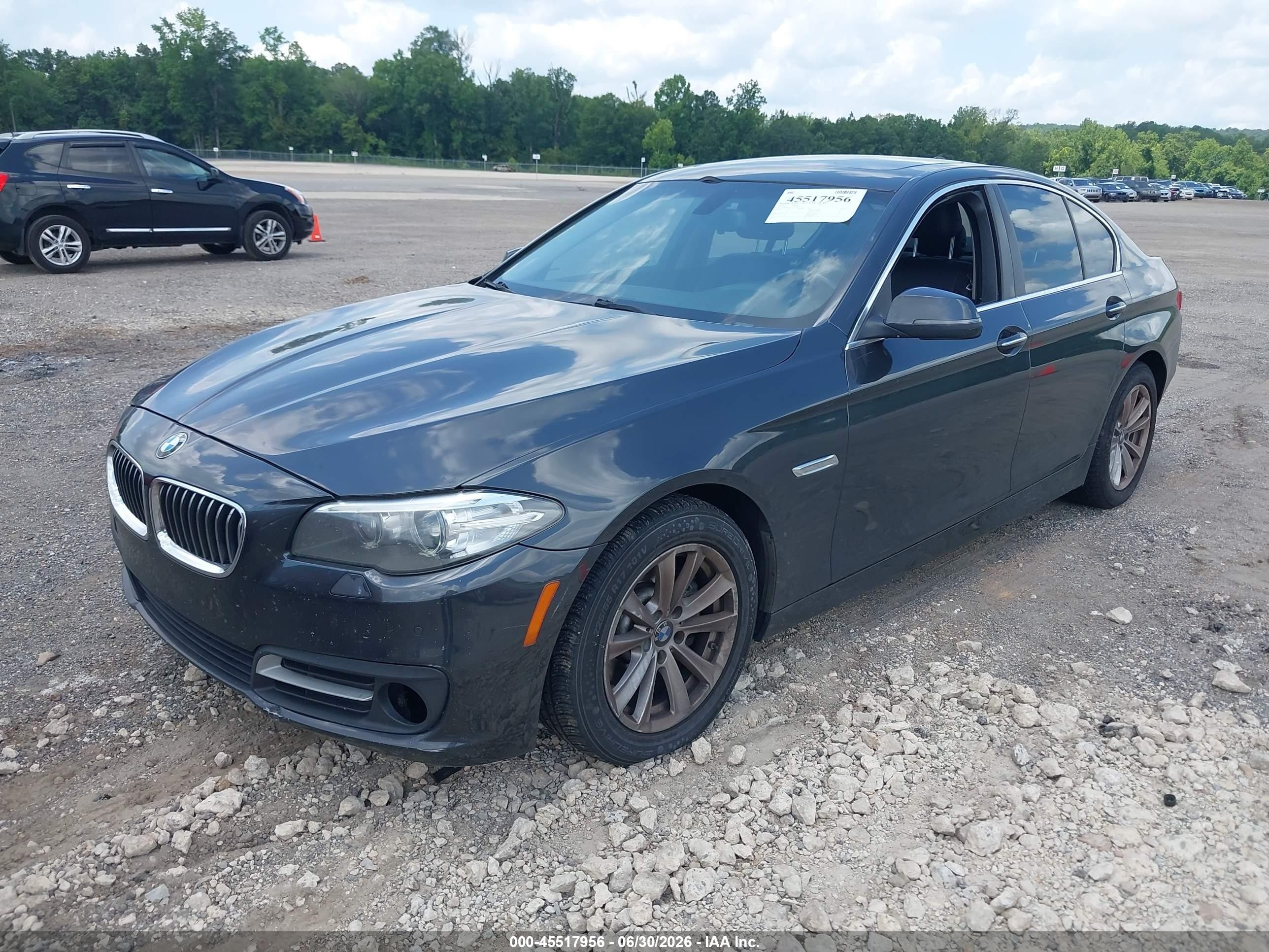 2015 Bmw 528i   Gray vin: WBA5A5C51FD518964