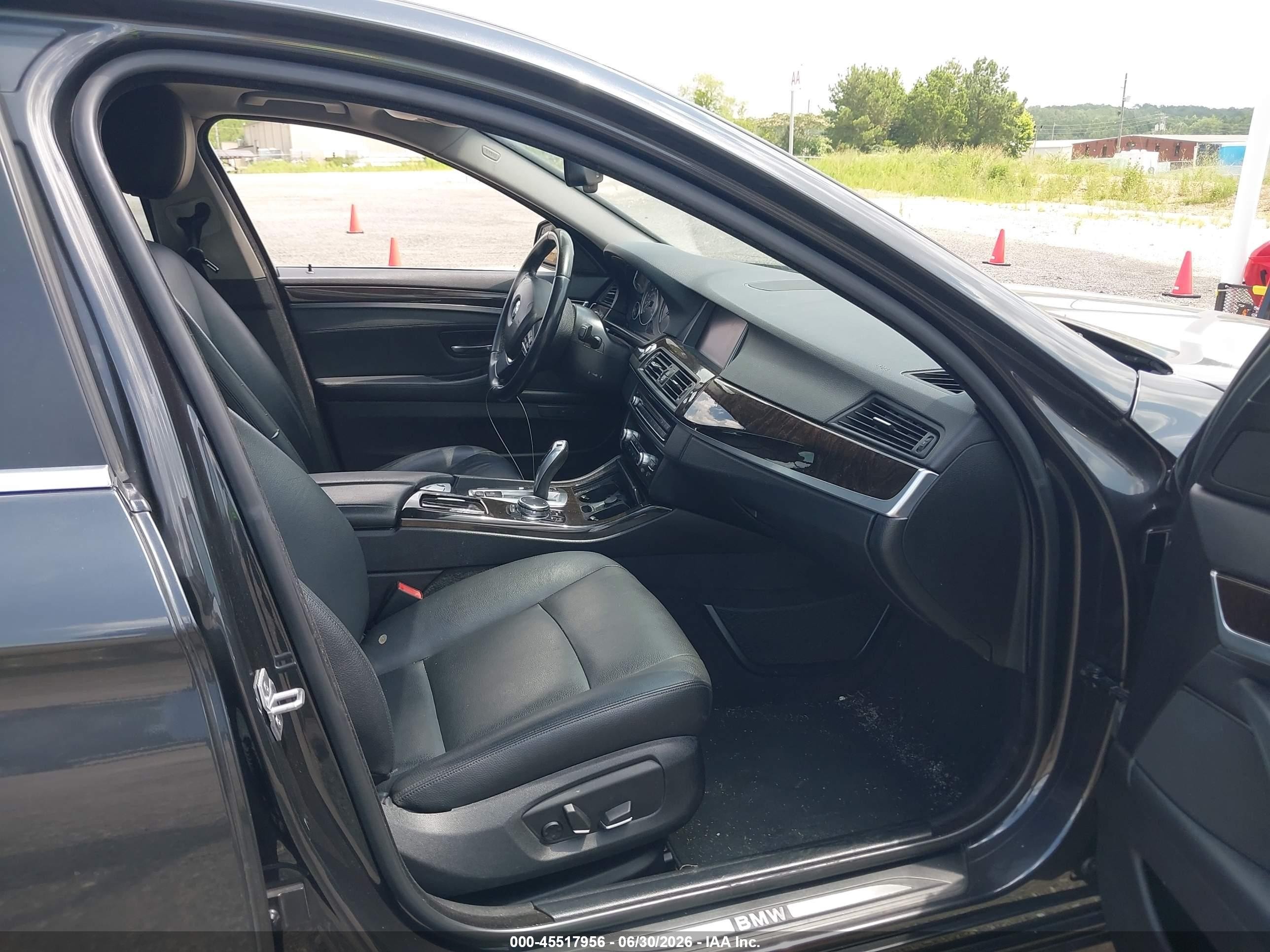 2015 Bmw 528i   Gray vin: WBA5A5C51FD518964
