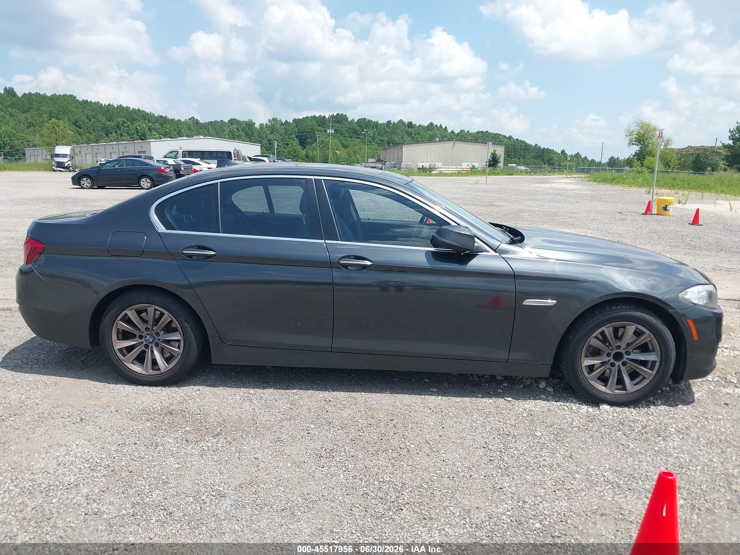 2015 Bmw 528i   Gray vin: WBA5A5C51FD518964