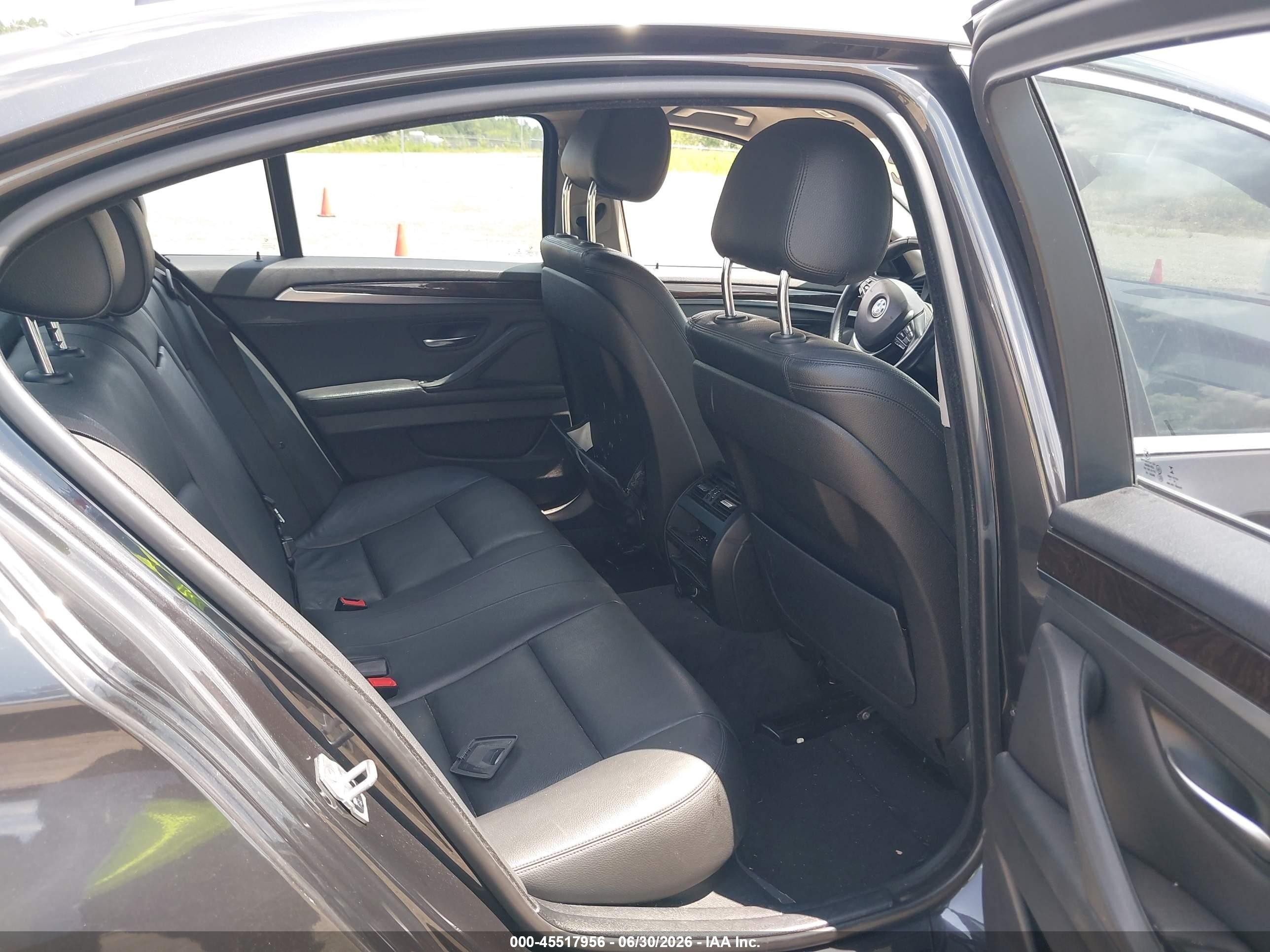 2015 Bmw 528i   Gray vin: WBA5A5C51FD518964