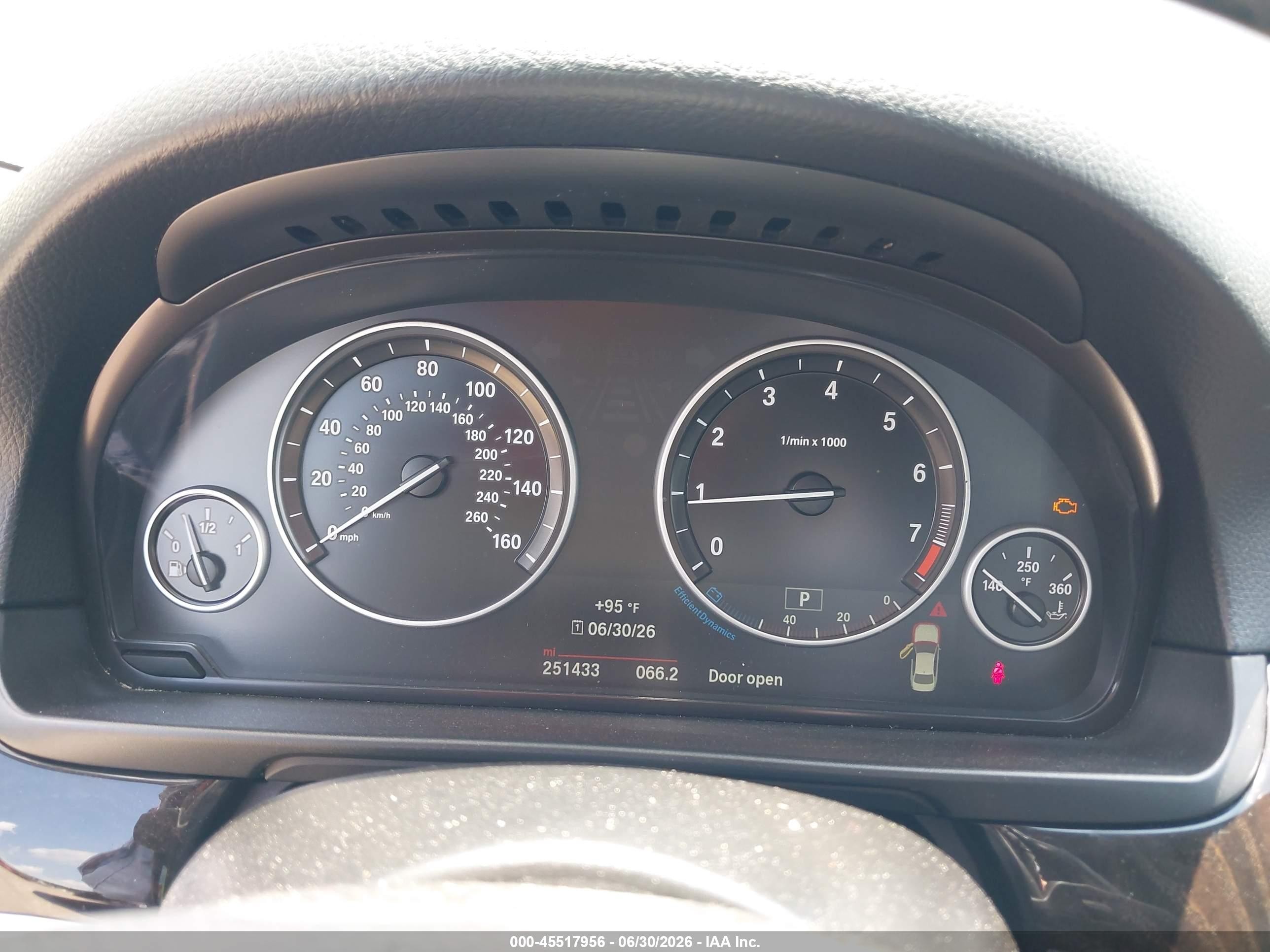 2015 Bmw 528i   Gray vin: WBA5A5C51FD518964