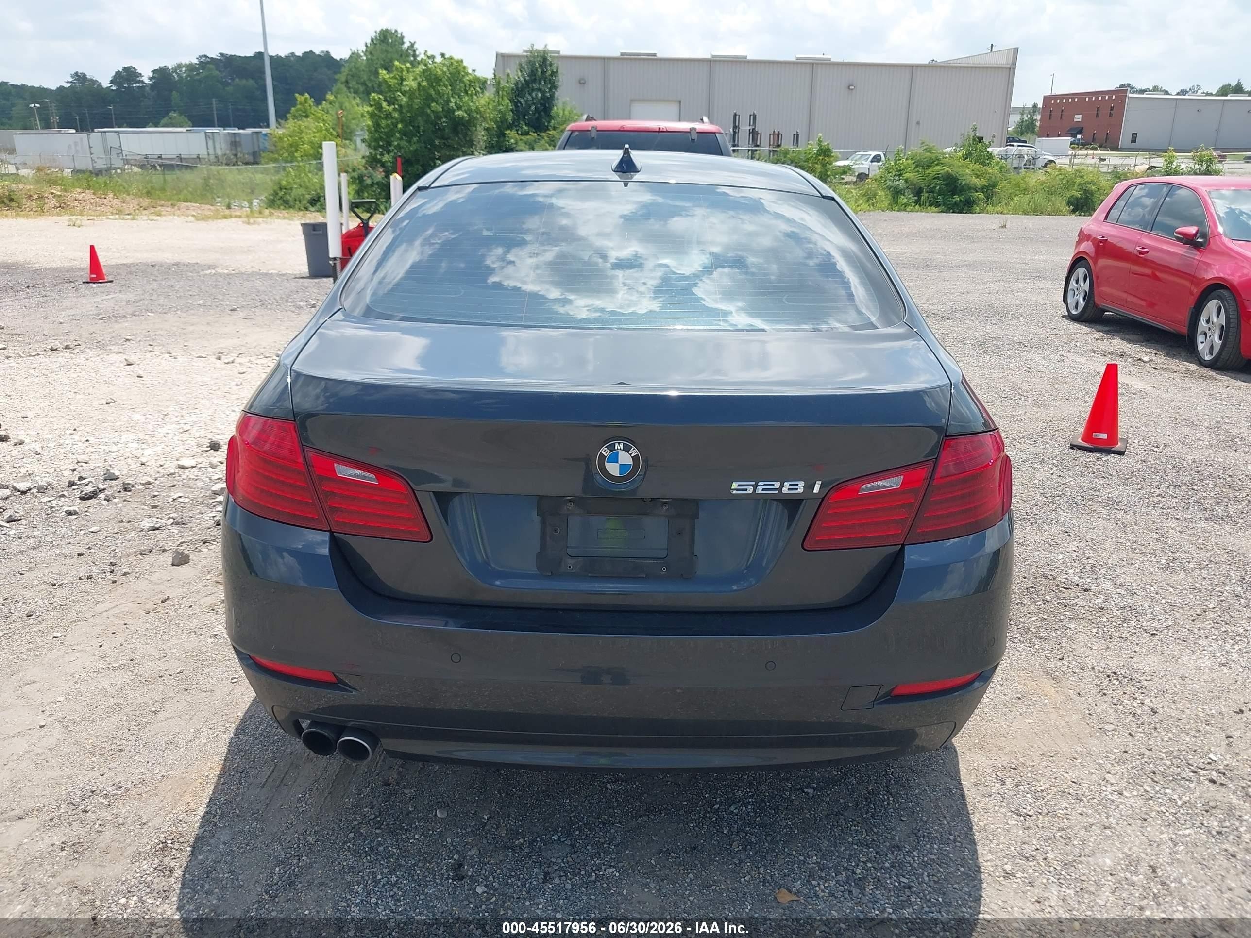 2015 Bmw 528i   Gray vin: WBA5A5C51FD518964