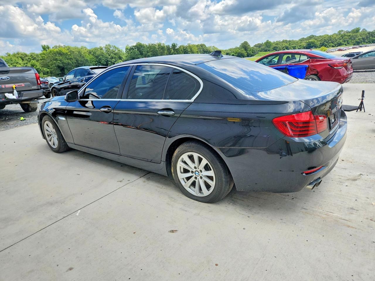 2015 Bmw 528 I Black vin: WBA5A5C51FD522304