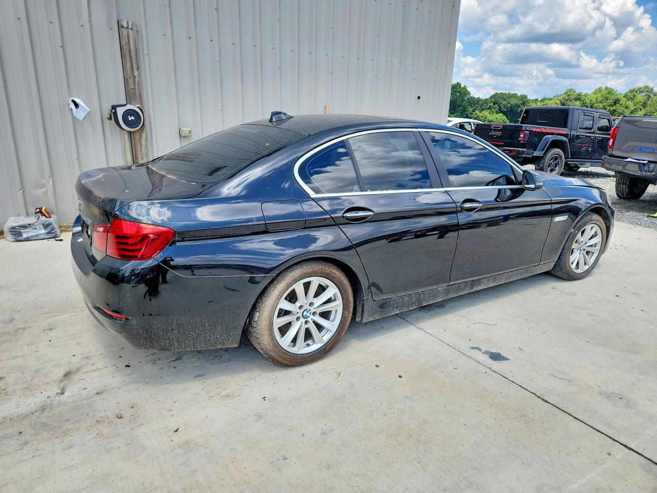 2015 Bmw 528 I Black vin: WBA5A5C51FD522304