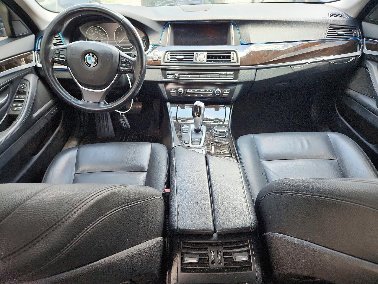 2015 Bmw 528 I Black vin: WBA5A5C51FD522304