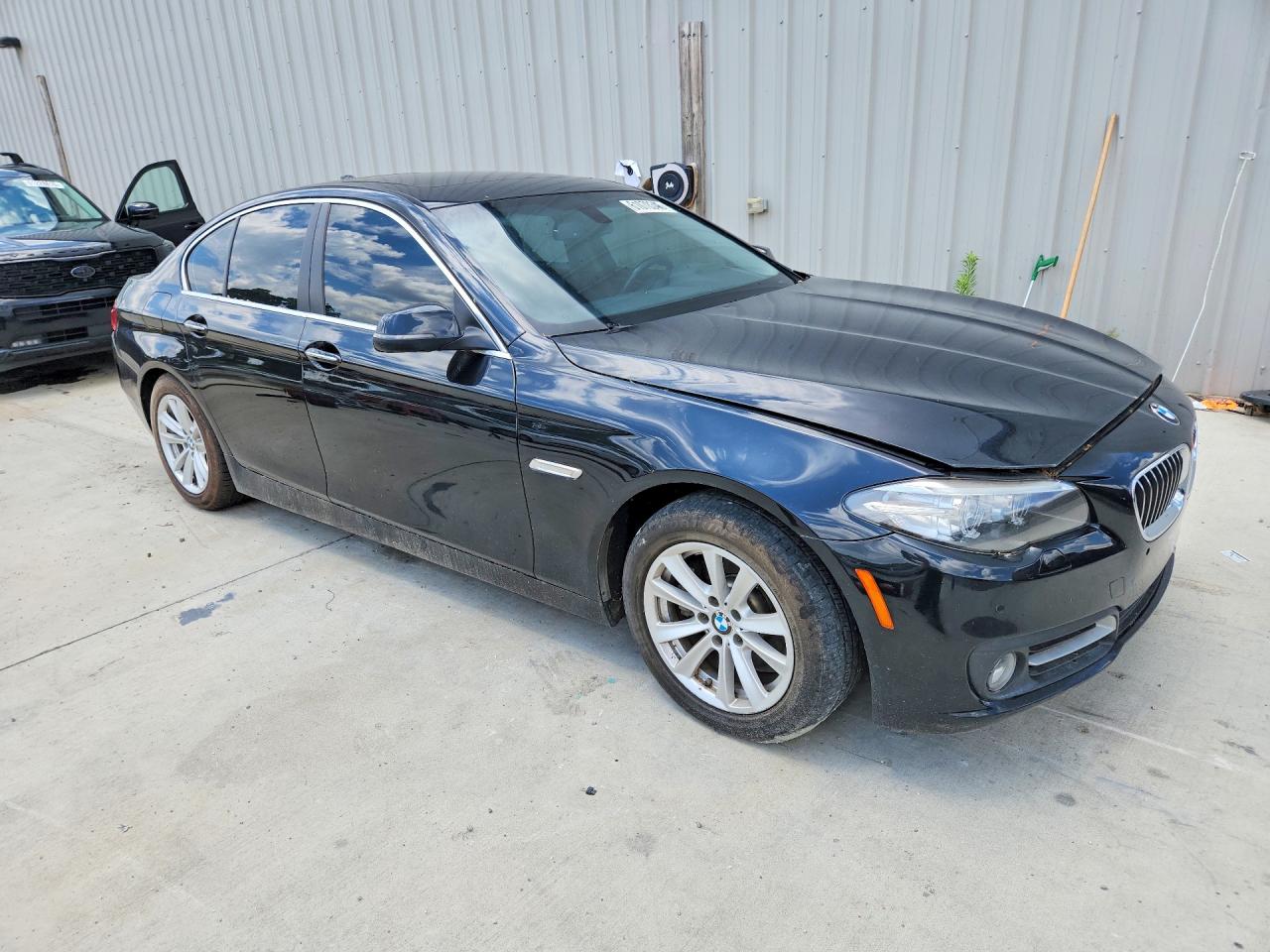 2015 Bmw 528 I Black vin: WBA5A5C51FD522304