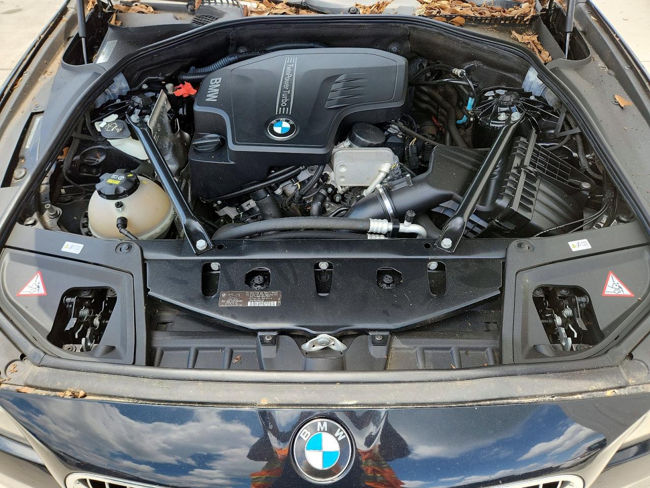 2015 Bmw 528 I Black vin: WBA5A5C51FD522304