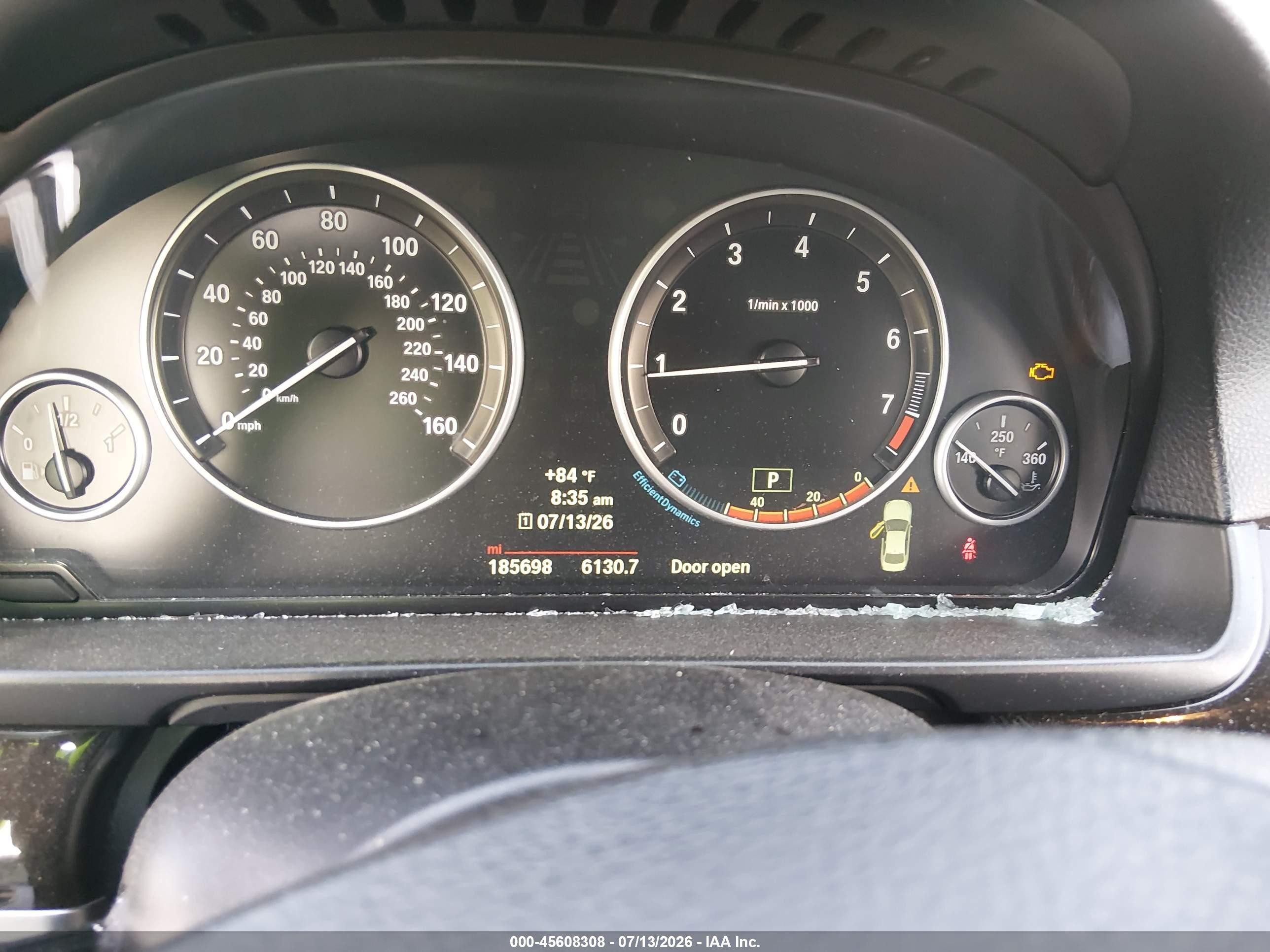2014 Bmw 528i   White vin: WBA5A5C52ED500259