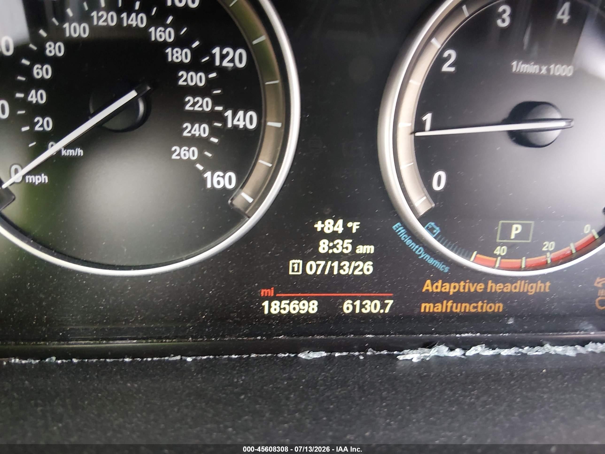 2014 Bmw 528i   White vin: WBA5A5C52ED500259