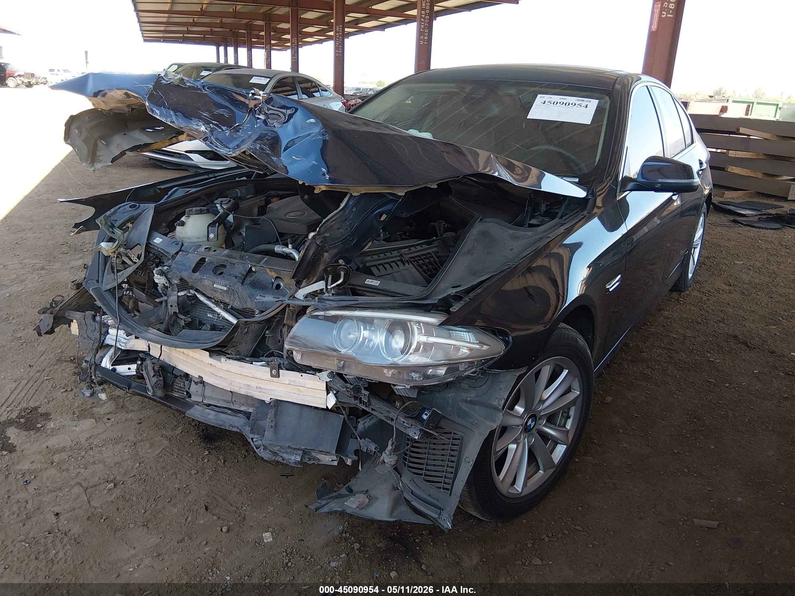 2014 Bmw 528i   Blue vin: WBA5A5C52ED500441