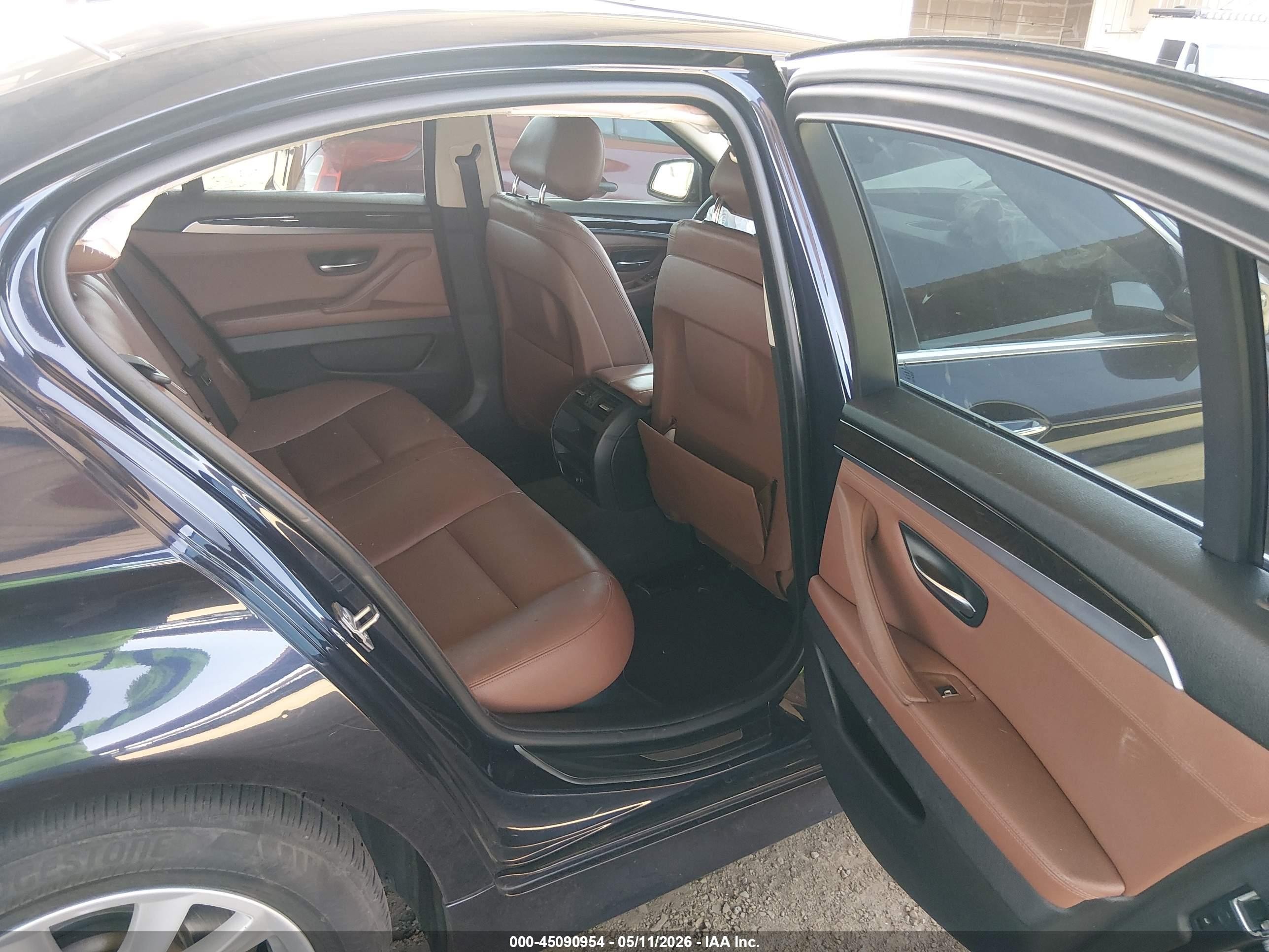 2014 Bmw 528i   Blue vin: WBA5A5C52ED500441