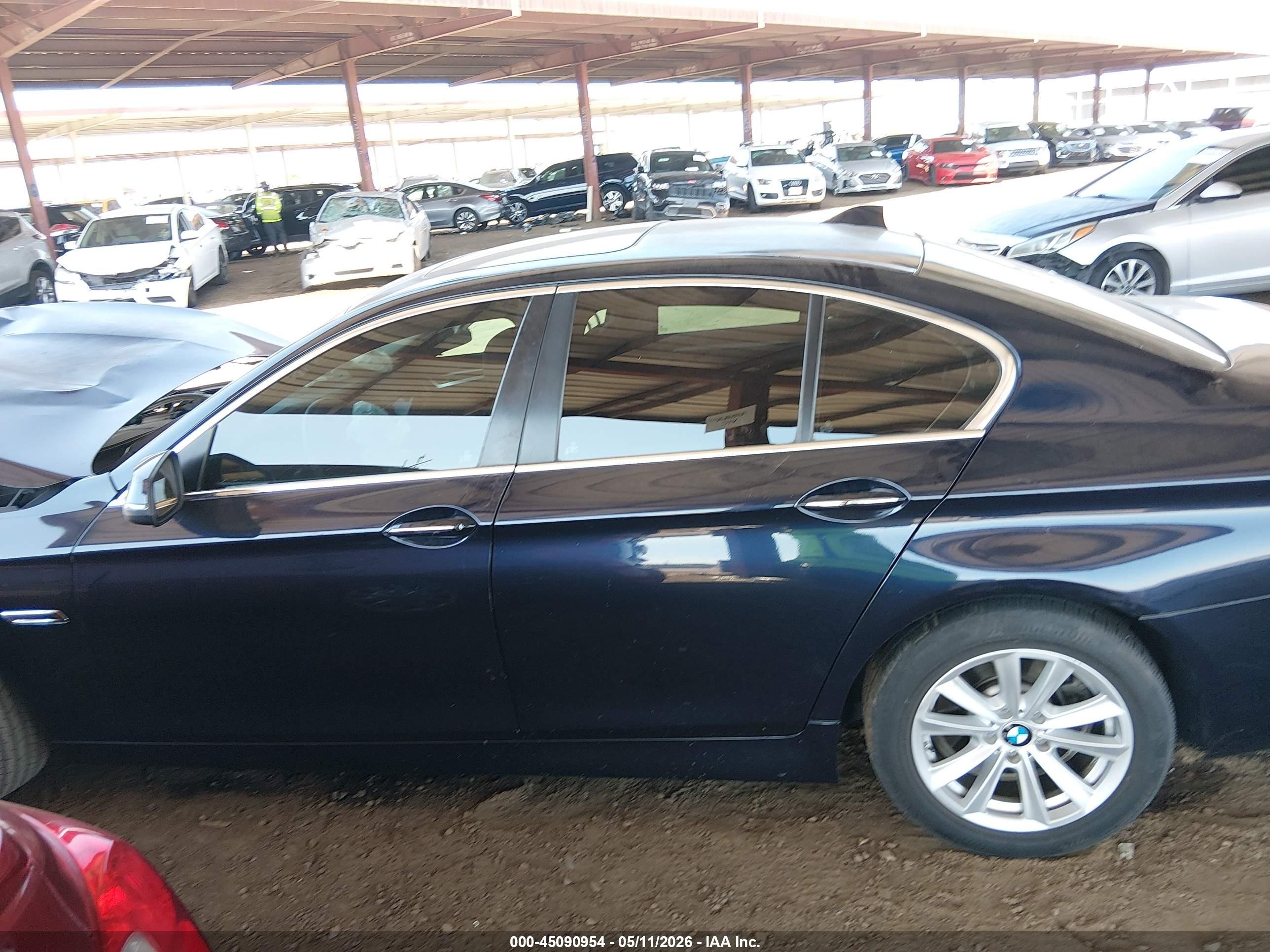 2014 Bmw 528i   Blue vin: WBA5A5C52ED500441