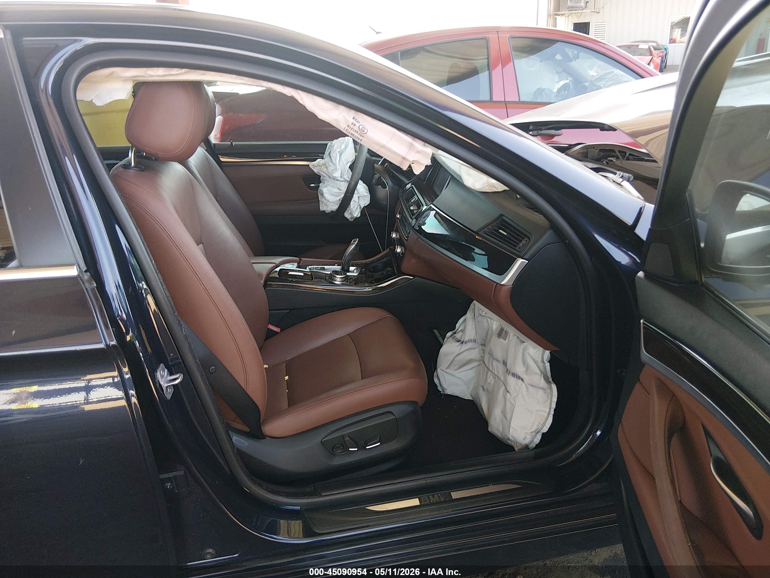 2014 Bmw 528i   Blue vin: WBA5A5C52ED500441