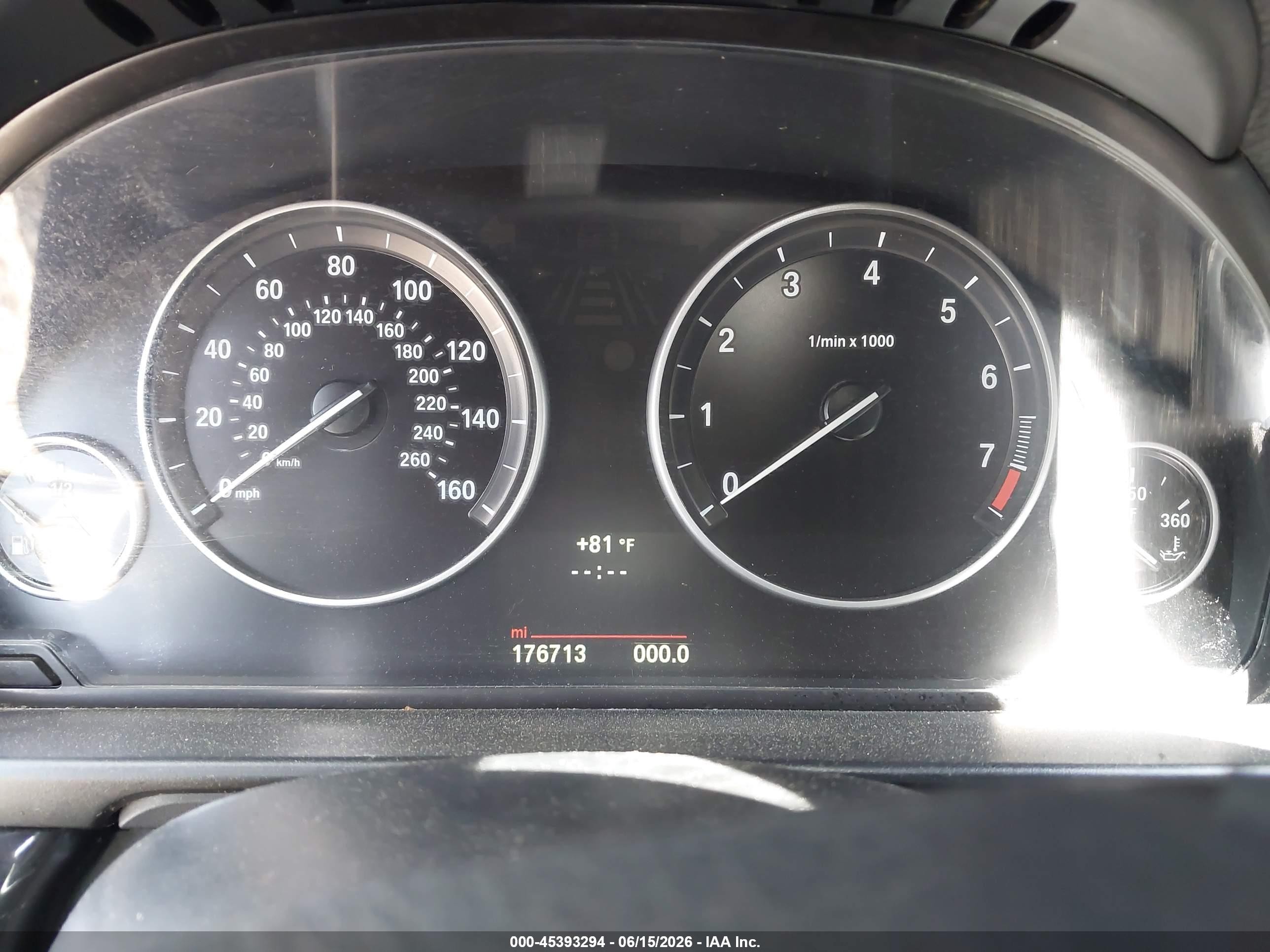 2014 Bmw 528i   Silver vin: WBA5A5C52ED500987
