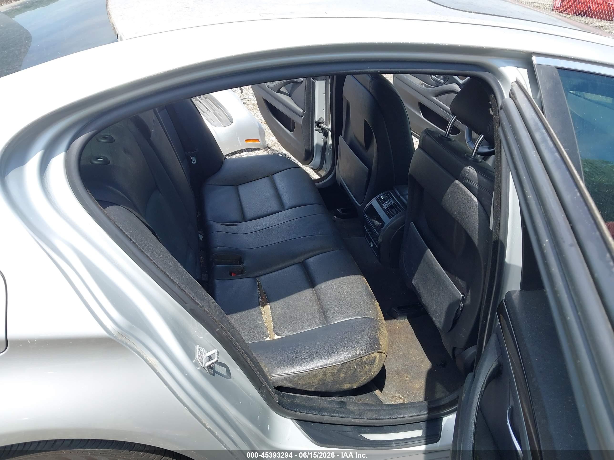 2014 Bmw 528i   Silver vin: WBA5A5C52ED500987